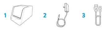 eScreen reader parts diagram